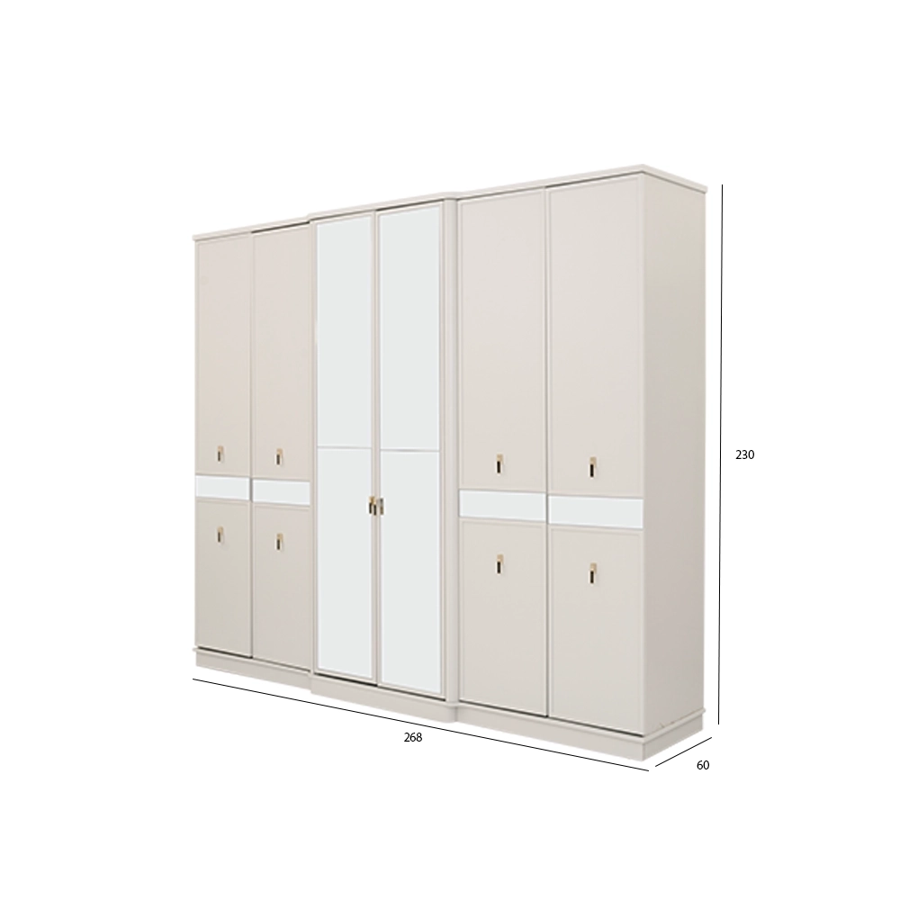 Ramon 6-Piece King Bedroom Set-180*200 cm - Image 24