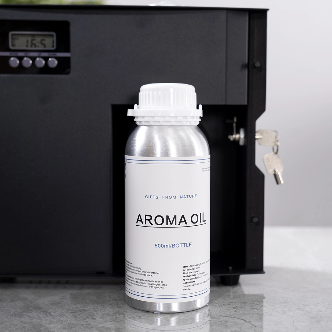 Lueur Cool Water Fragrance Cartridge for Industrial Diffusers – 500ml - Image 2