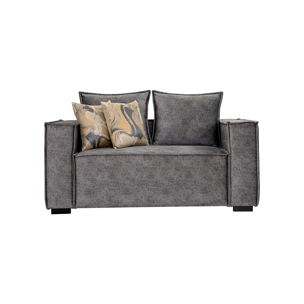 Cube Sofa Set with Wireless Charger - Image 7