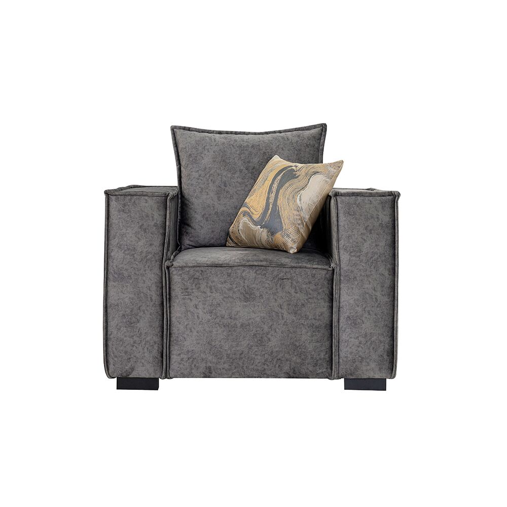 Cube Sofa Set with Wireless Charger - Image 8