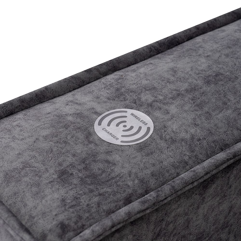 Cube Sofa Set with Wireless Charger - Image 5
