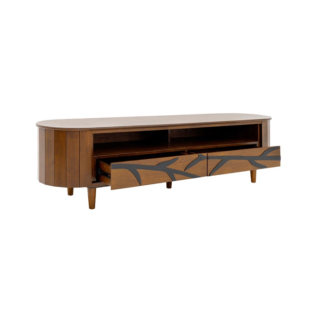 Bamboo TV Unit - Image 5