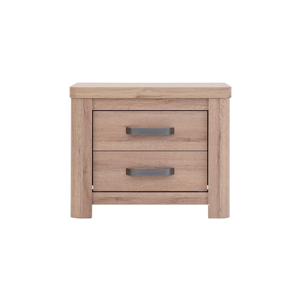 Olivos Night Stand-Oak - Image 3