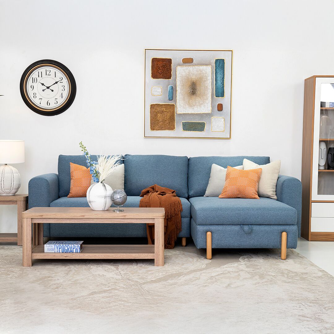 Fabric Sofa | Corner Sofa Beds | Fabric sofa UAE