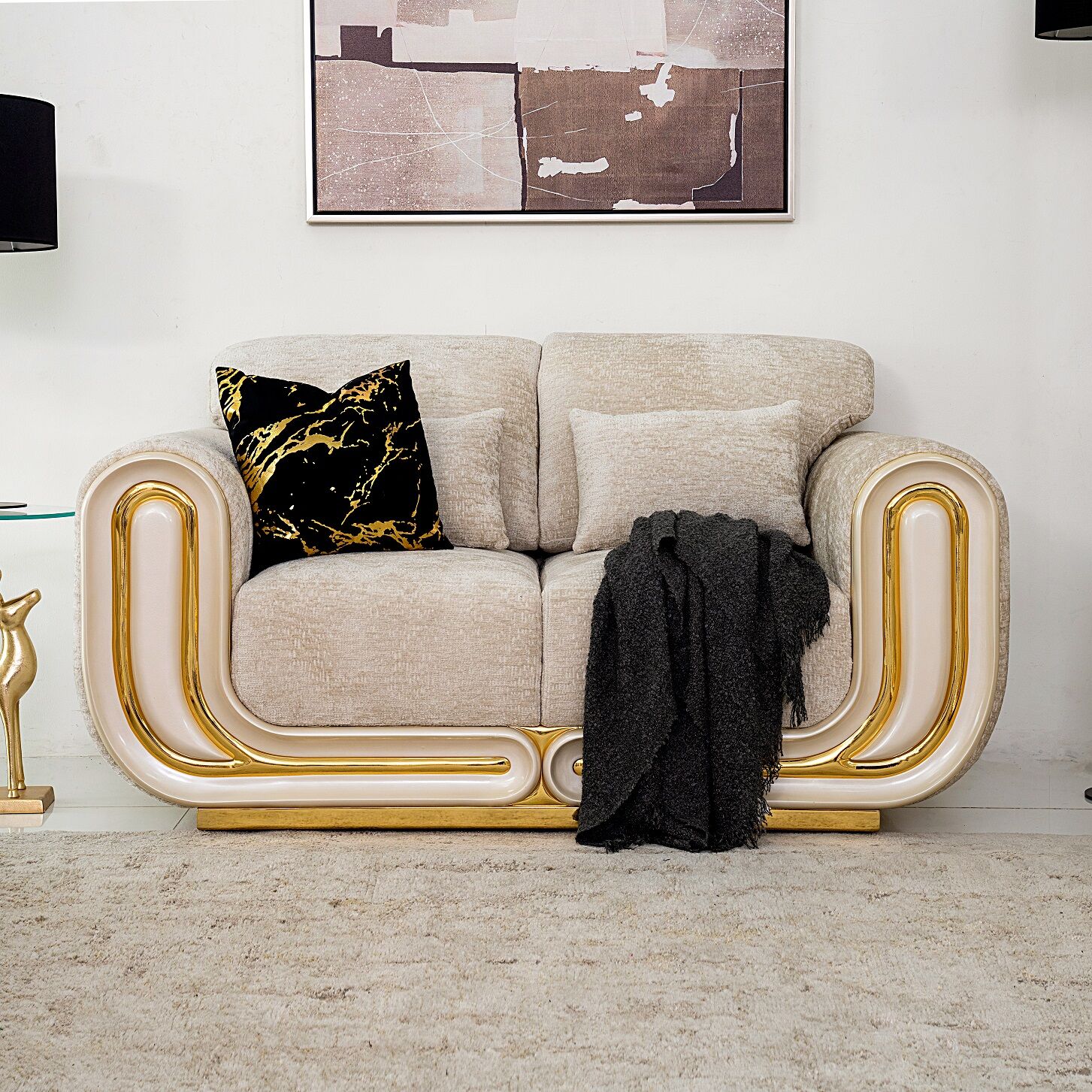 Two Seater Sofa Dubai