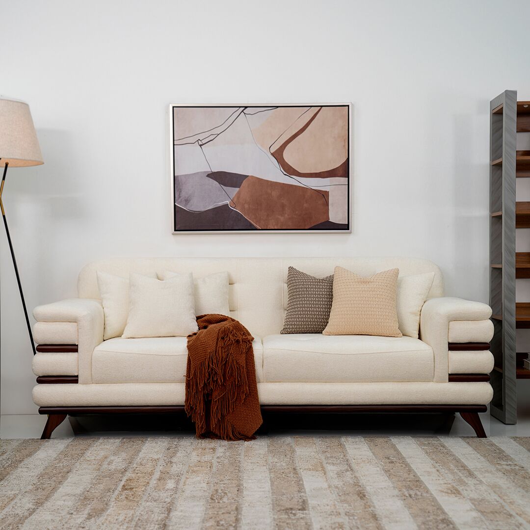 Leipzig 3 Seater Sofa