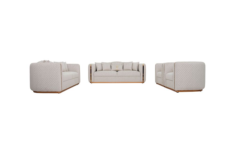 Omar Sofa Set - Image 4