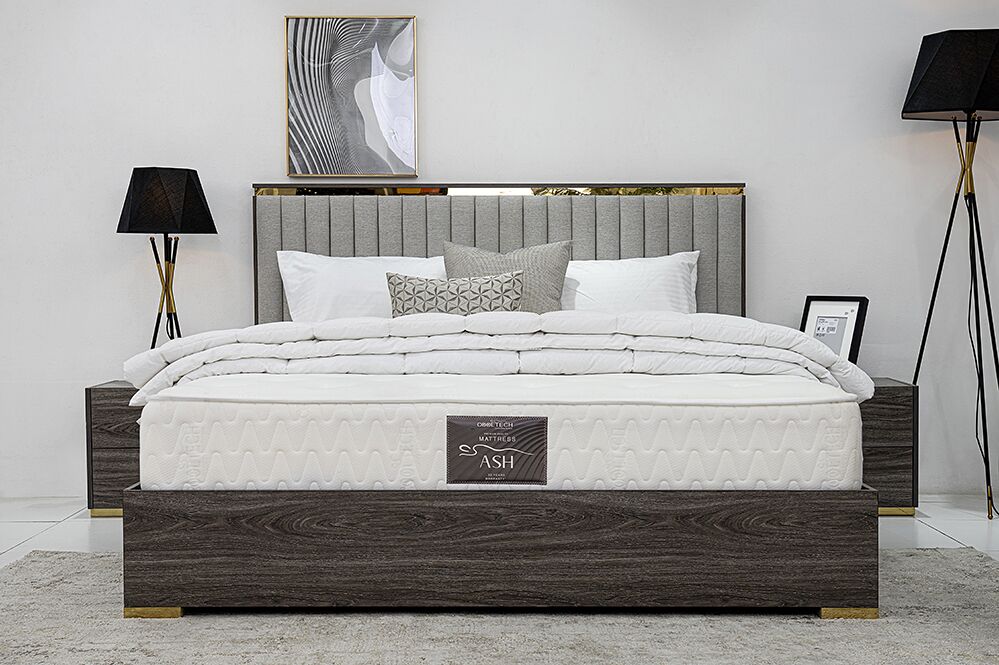 Ash Pocket Spring Super King Mattress-180x200x28 cm - Image 9