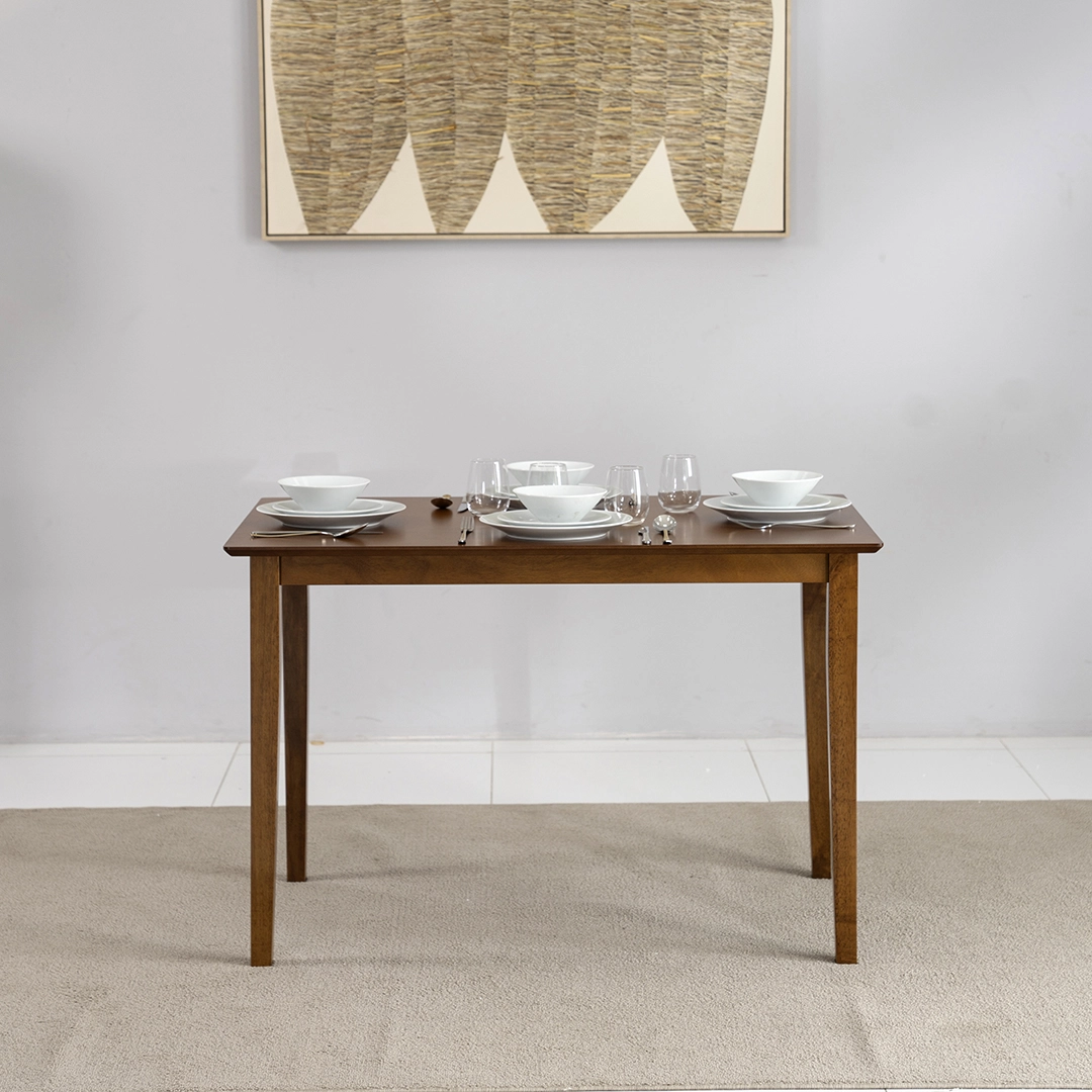 Broadway 4-Seater Dining Set-Antique Oak - Image 7