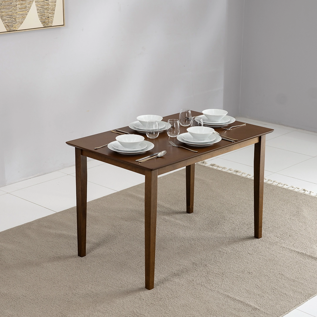 Broadway 4-Seater Dining Set-Antique Oak - Image 8