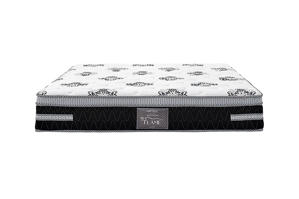 Flame Box Top Pocket Spring Queen Mattress-160x200x33 cm - Image 3