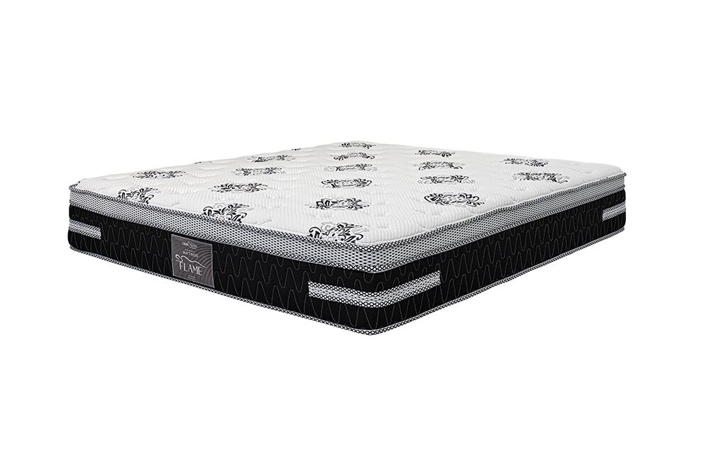Flame Box Top Pocket Spring Queen Mattress-160x200x33 cm - Image 4