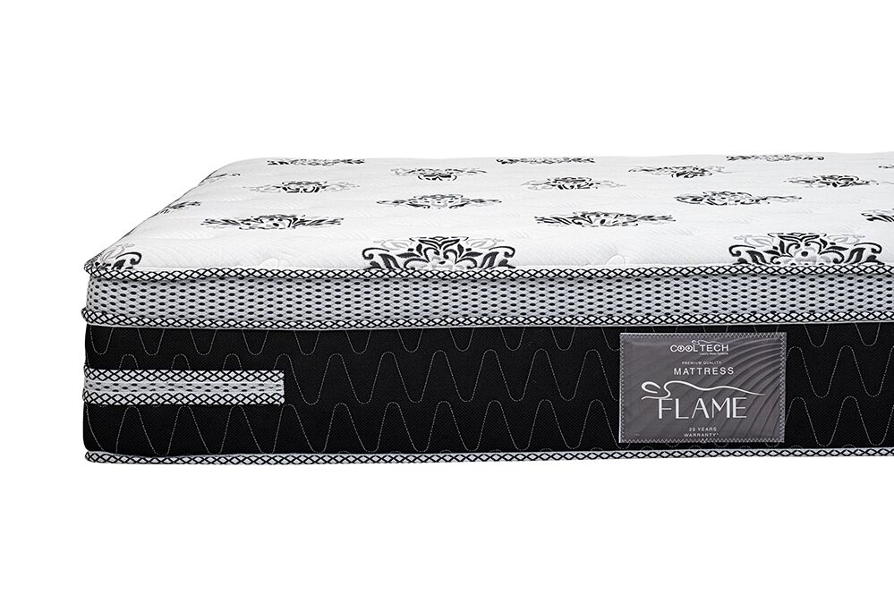 Flame Box Top Pocket Spring Queen Mattress-160x200x33 cm - Image 5