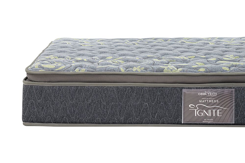 Ignite Pillow Top Pocket Spring Queen Mattress-160x200x30 cm - Image 6