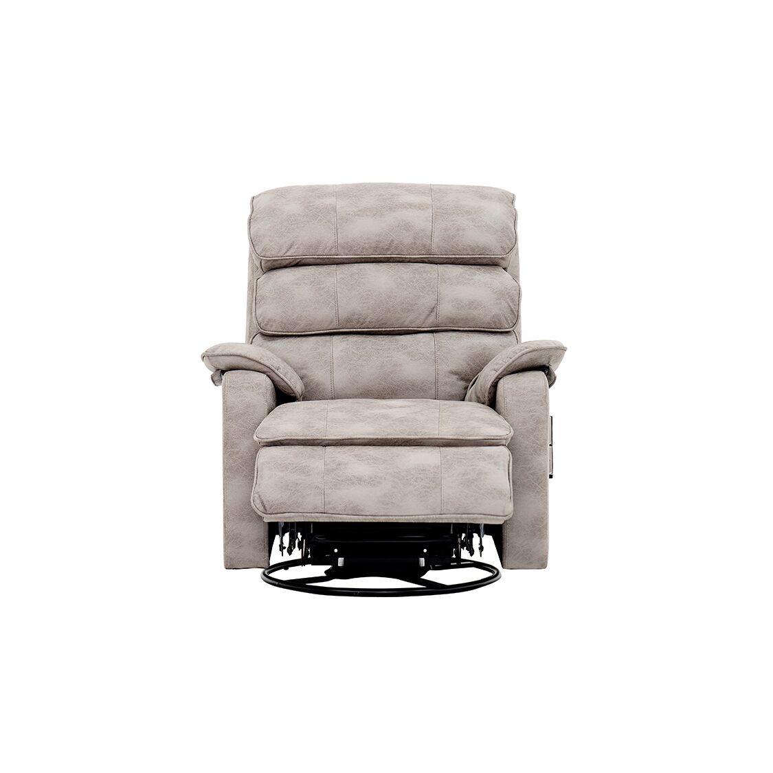 Morano Recliner Sofa-Grey - Image 4