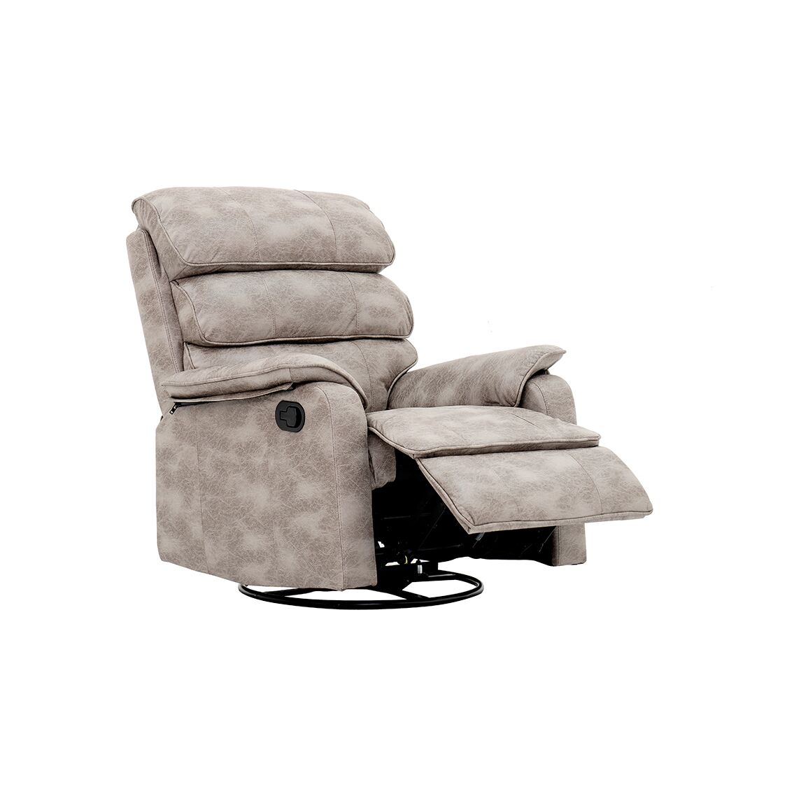 Morano Recliner Sofa-Grey - Image 5