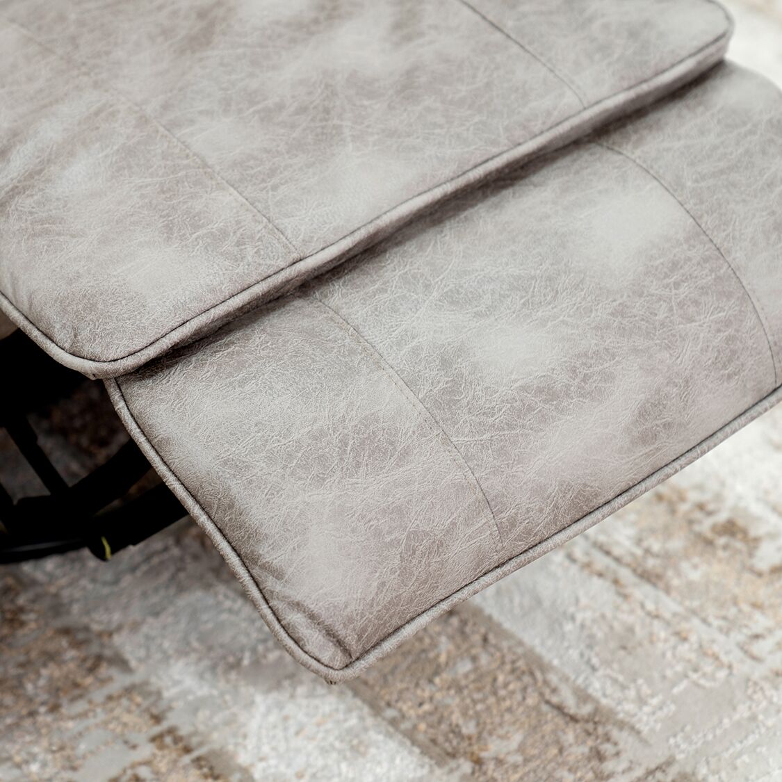 Morano Recliner Sofa-Grey - Image 8