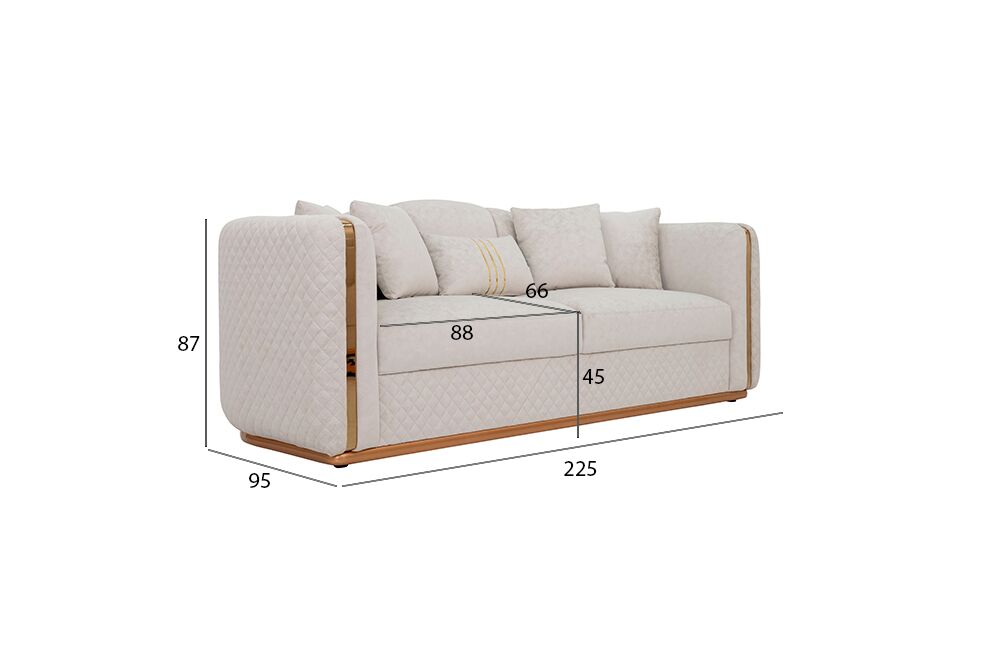Omar Sofa Set - Image 2