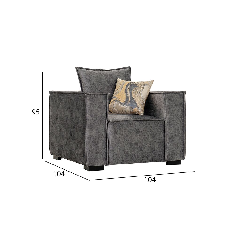 Cube Sofa Set with Wireless Charger - Image 4