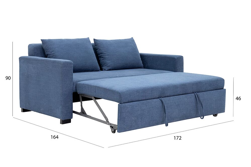 Haven 2-Seater Sofa Bed - Image 2