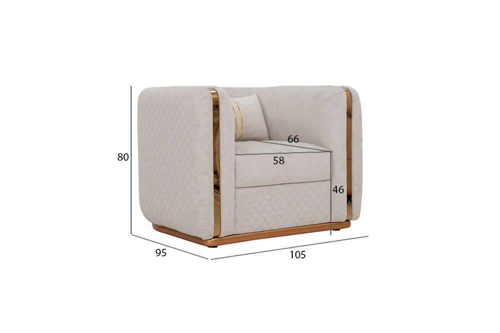Omar Sofa Set - Image 3