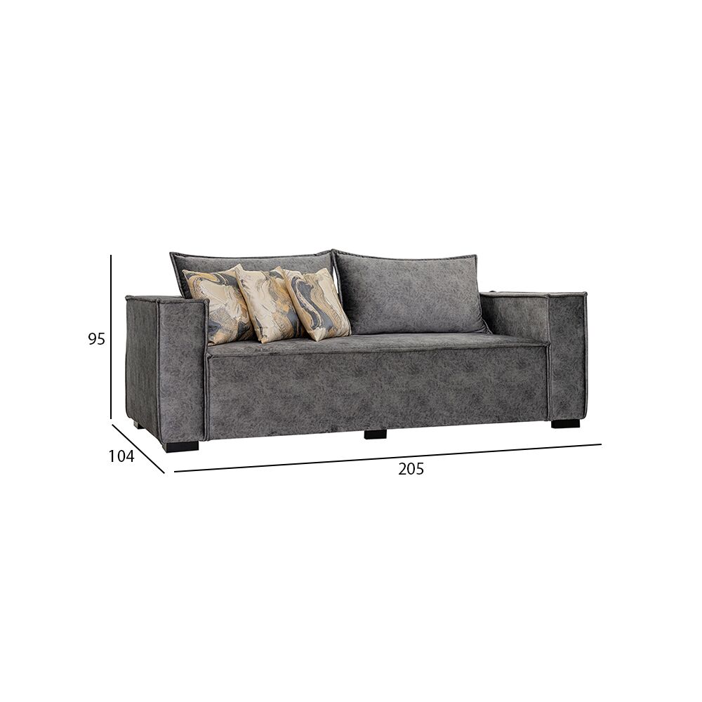 Cube Sofa Set with Wireless Charger - Image 2