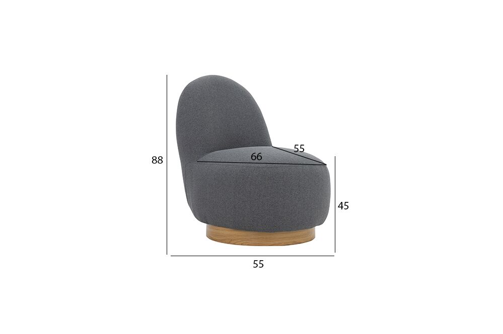Lorenzo Corner Sofa Set-Grey - Image 3