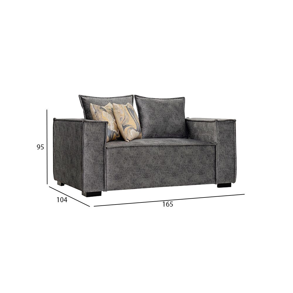 Cube Sofa Set with Wireless Charger - Image 3