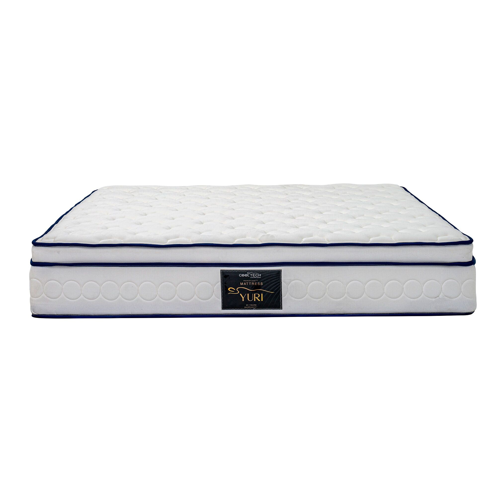 Yuri Gel-Infused Memory Foam Pocket Spring Queen Mattress-160x200x33 cm - Image 4