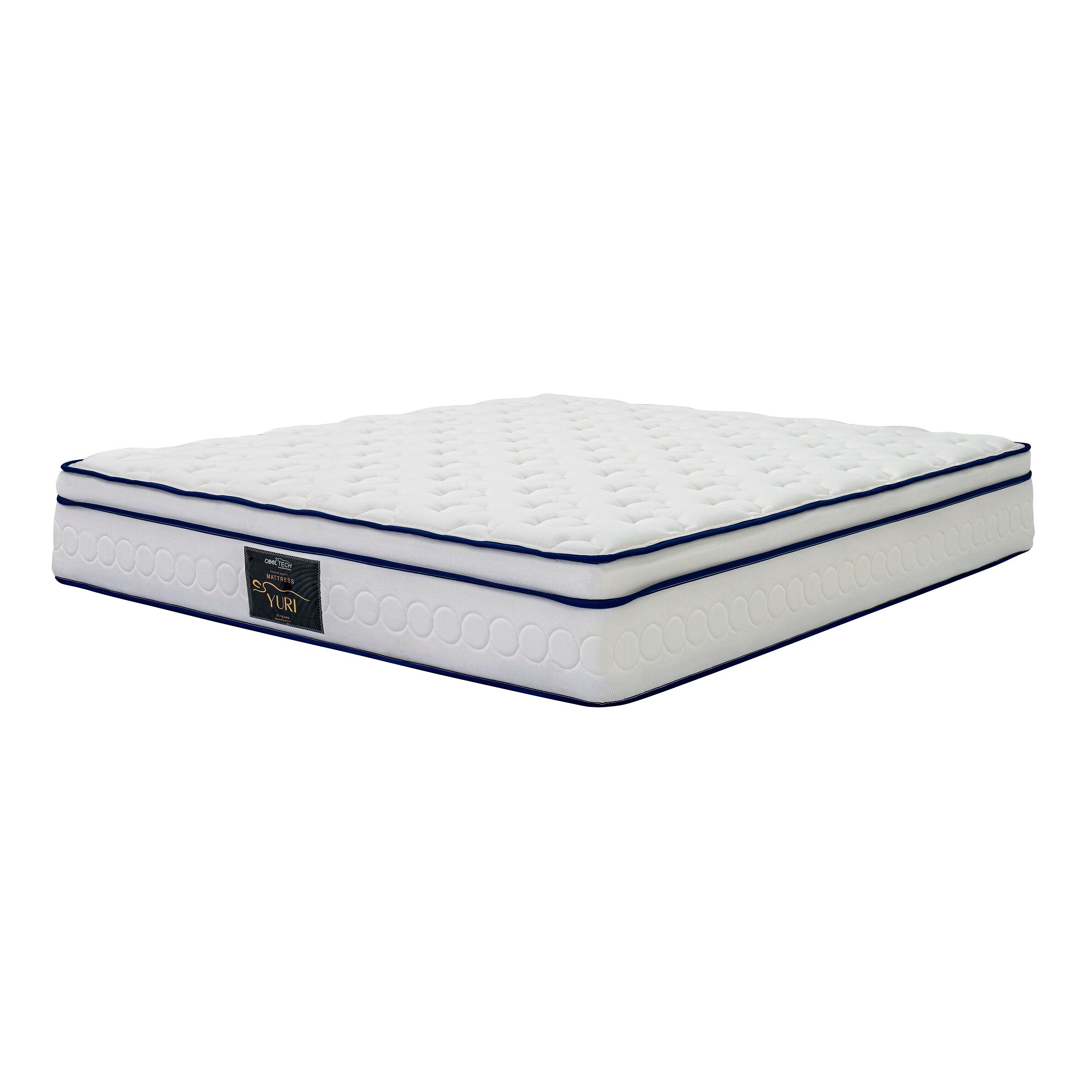 Yuri Gel-Infused Memory Foam Pocket Spring Queen Mattress-160x200x33 cm - Image 5