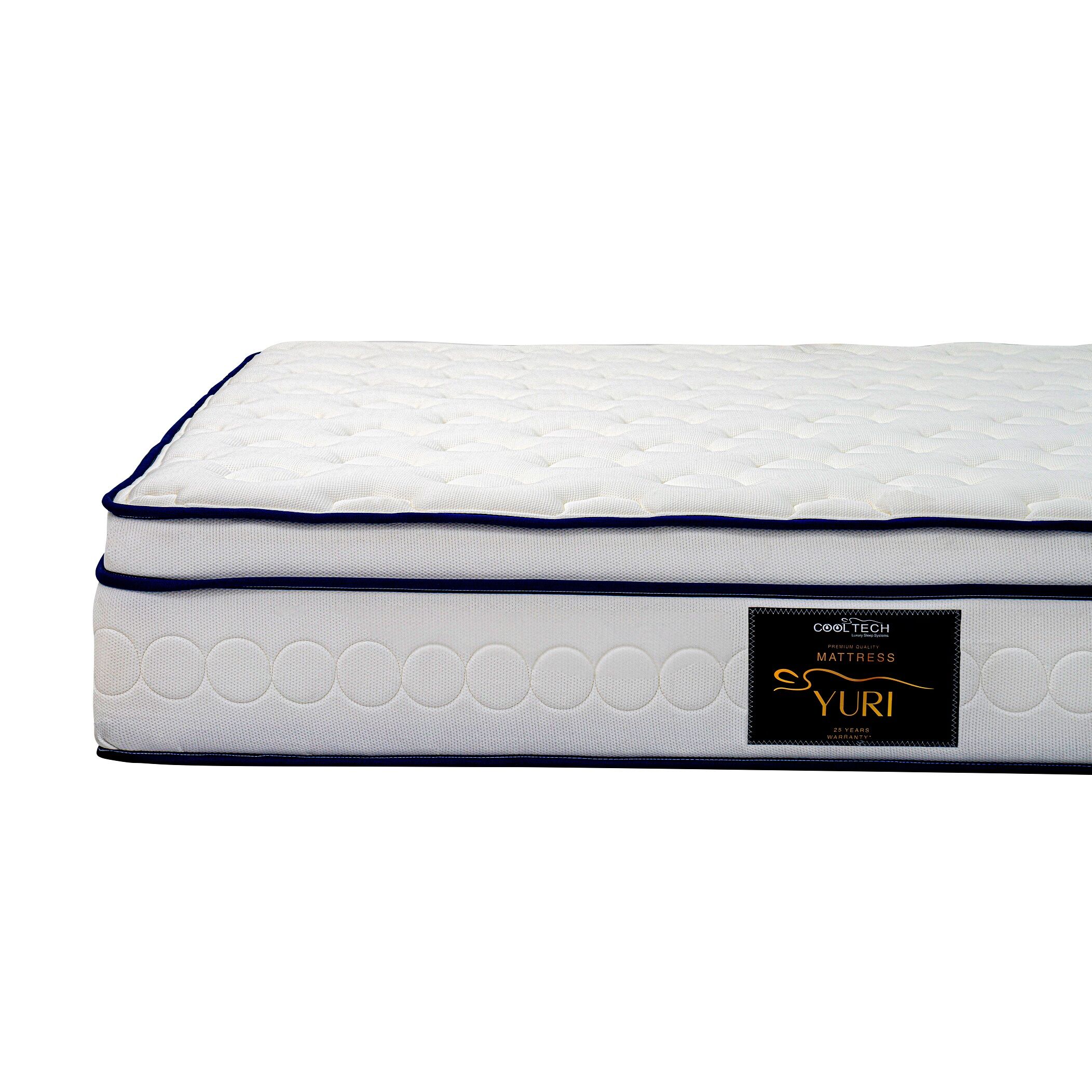 Yuri Gel-Infused Memory Foam Pocket Spring Queen Mattress-160x200x33 cm - Image 6