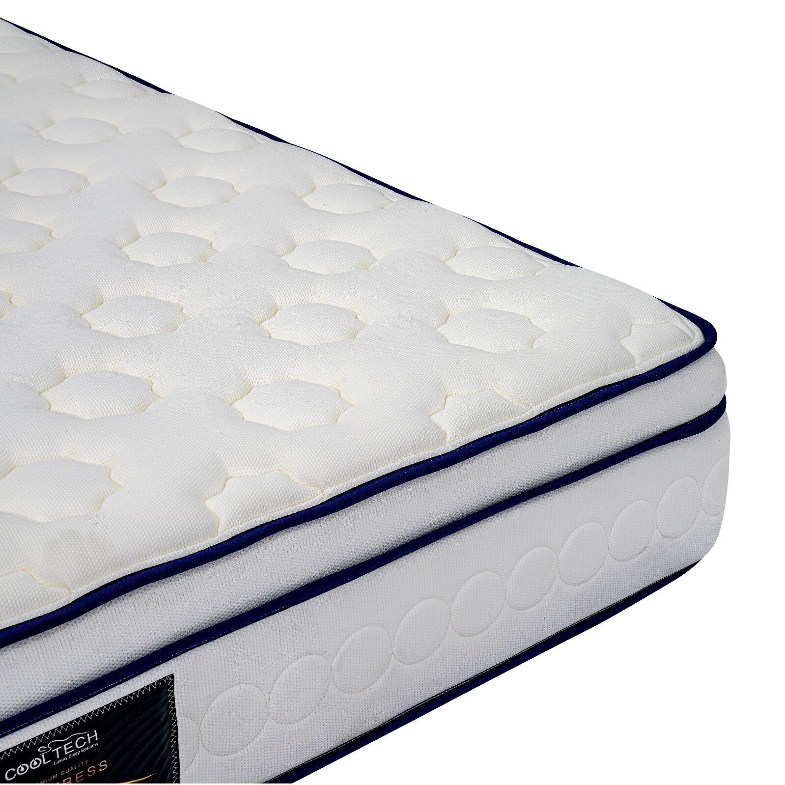 Yuri Gel-Infused Memory Foam Pocket Spring Queen Mattress-160x200x33 cm - Image 7