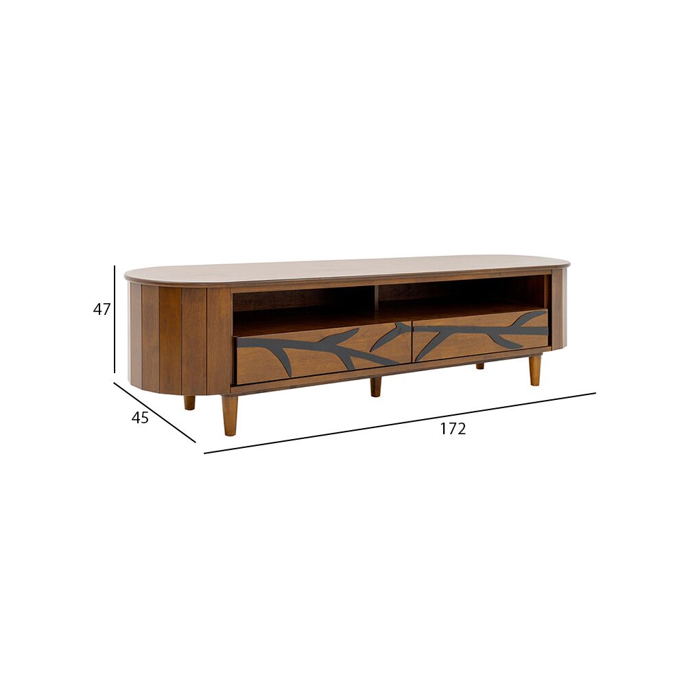 Bamboo TV Unit - Image 2