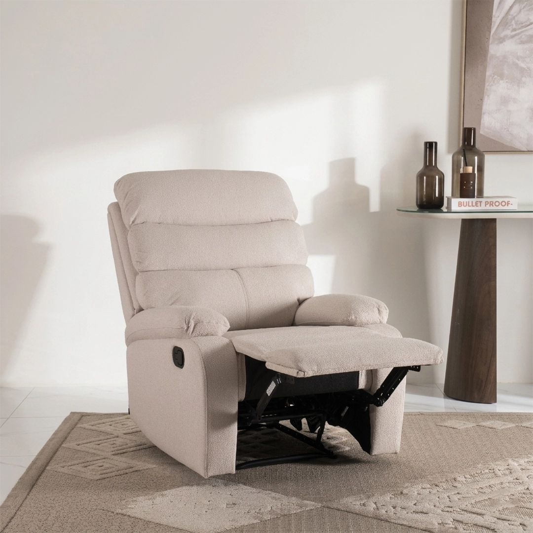 Alaska Recliner-Beige - Image 3