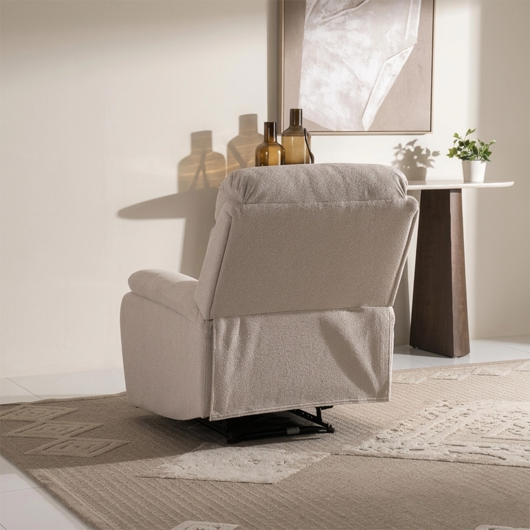 Alaska Recliner-Beige - Image 4