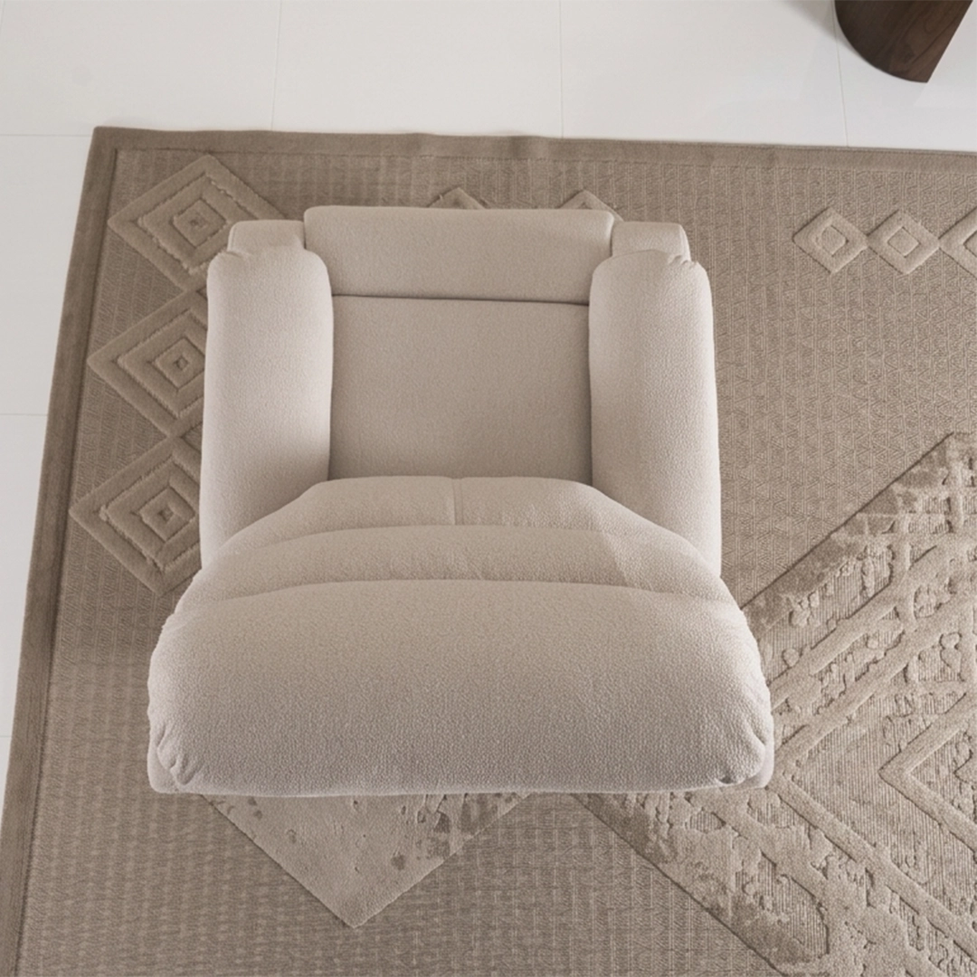 Alaska Recliner-Beige - Image 5