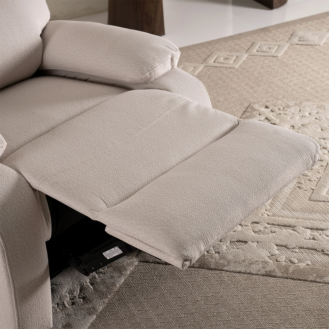 Alaska Recliner-Beige - Image 6