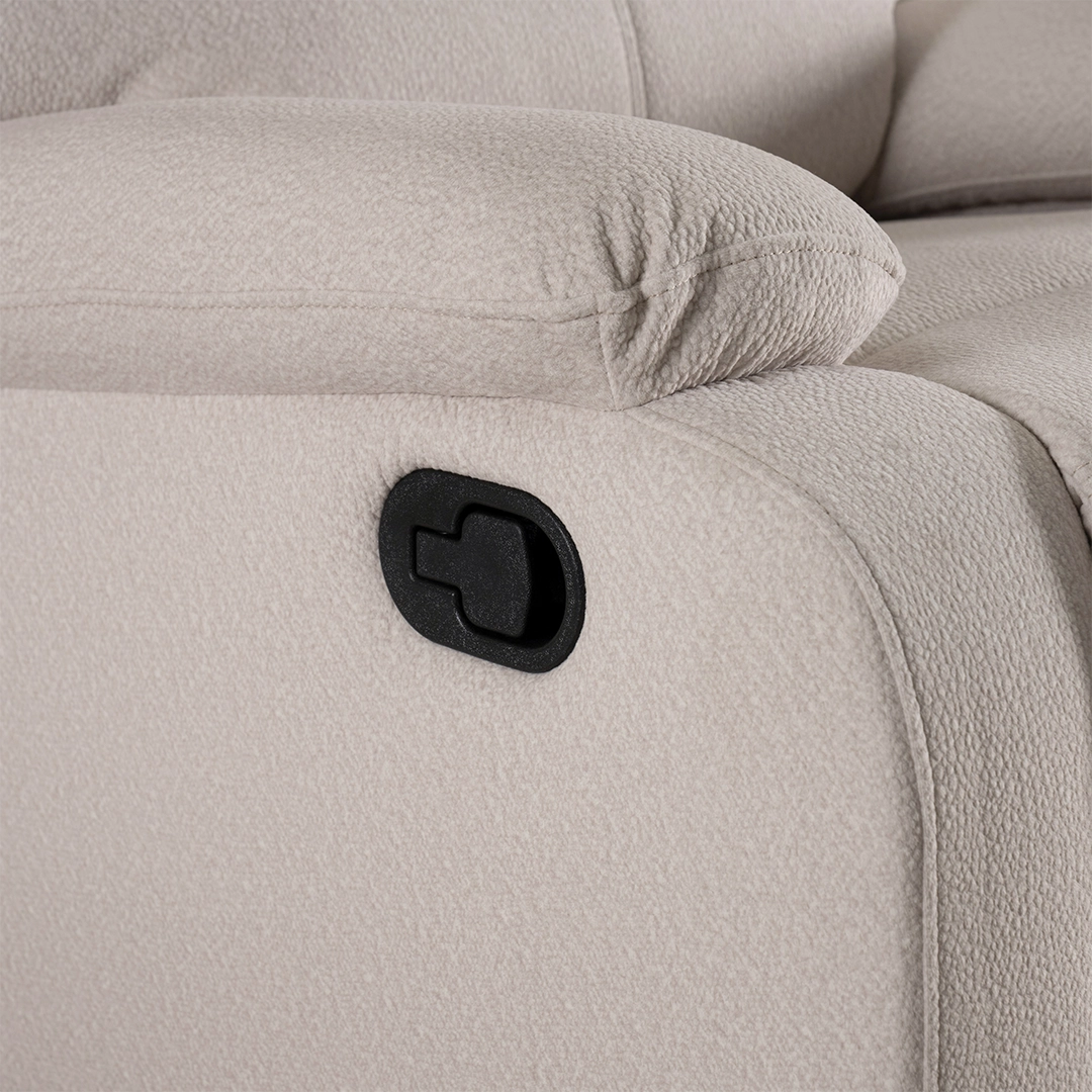 Alaska Recliner-Beige - Image 7