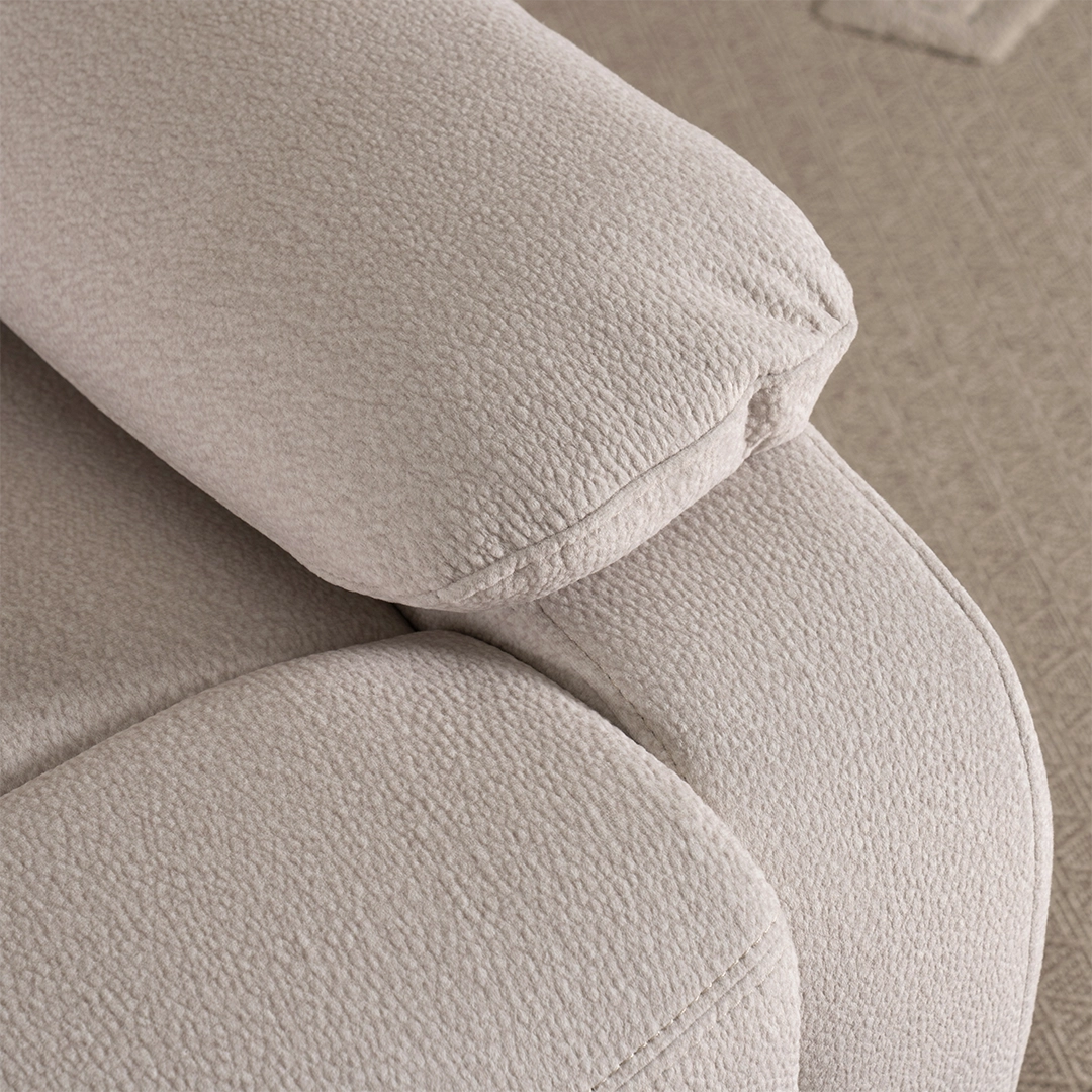 Alaska Recliner-Beige - Image 8