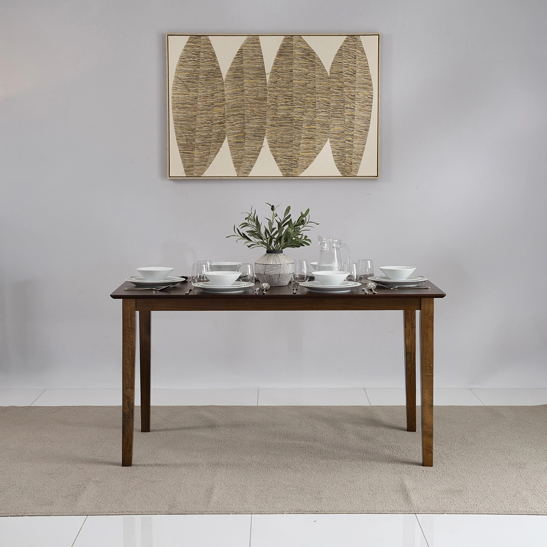 Broadway 6-Seater Dining Set-Antique Oak - Image 6