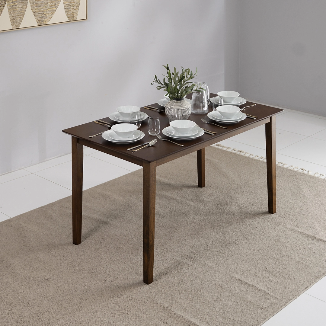 Broadway 6-Seater Dining Set-Antique Oak - Image 7