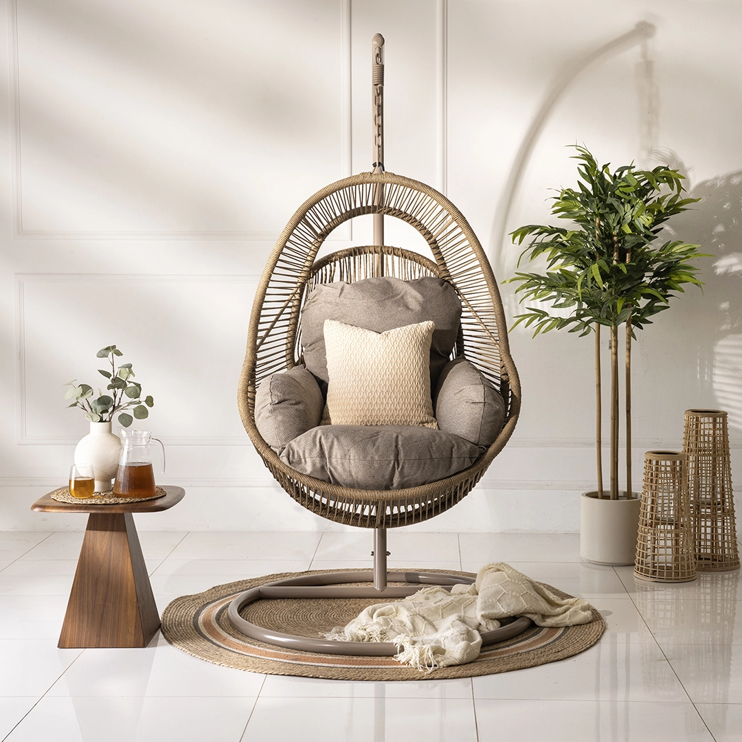 Kooka Swing Chair-Sand - Image 7