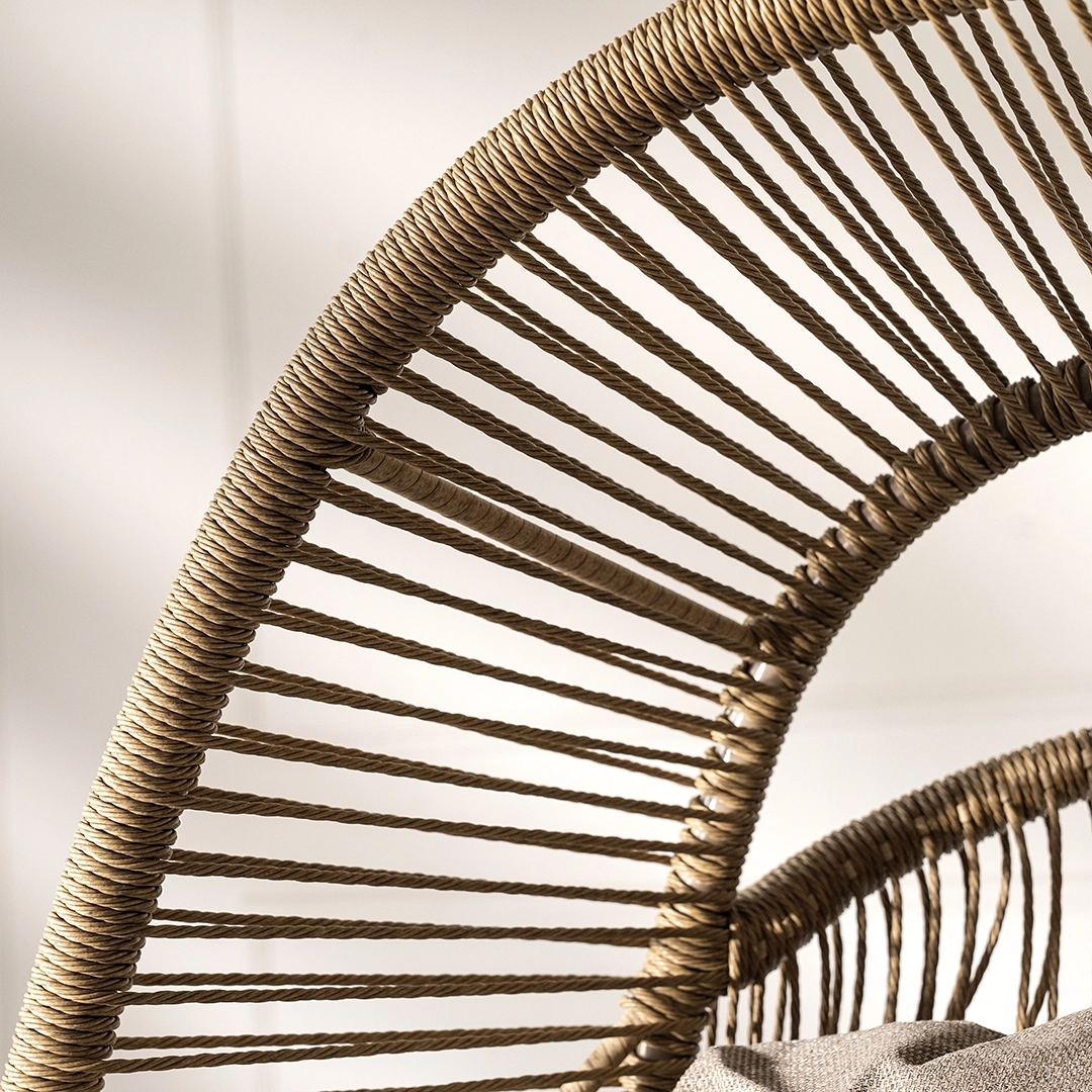 Kooka Swing Chair-Sand - Image 4