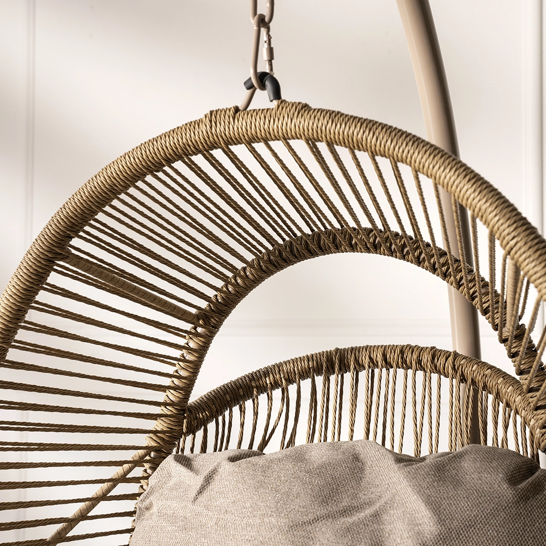 Kooka Swing Chair-Sand - Image 5