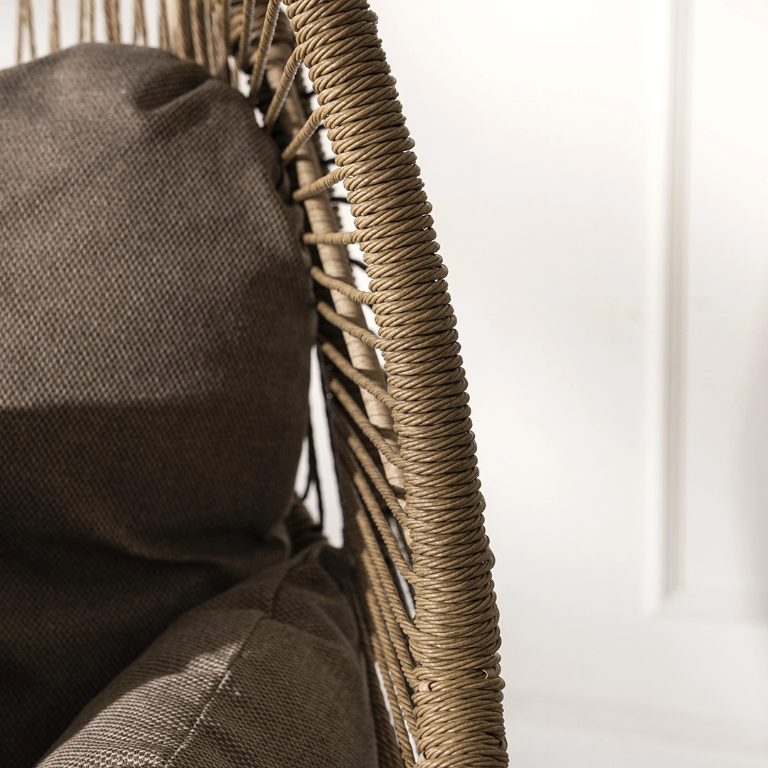 Kooka Swing Chair-Sand - Image 6