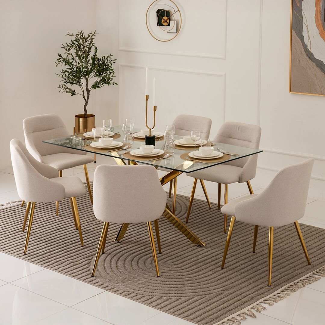 Dining Table | Dining Table Set | Dining Table Set Dubai