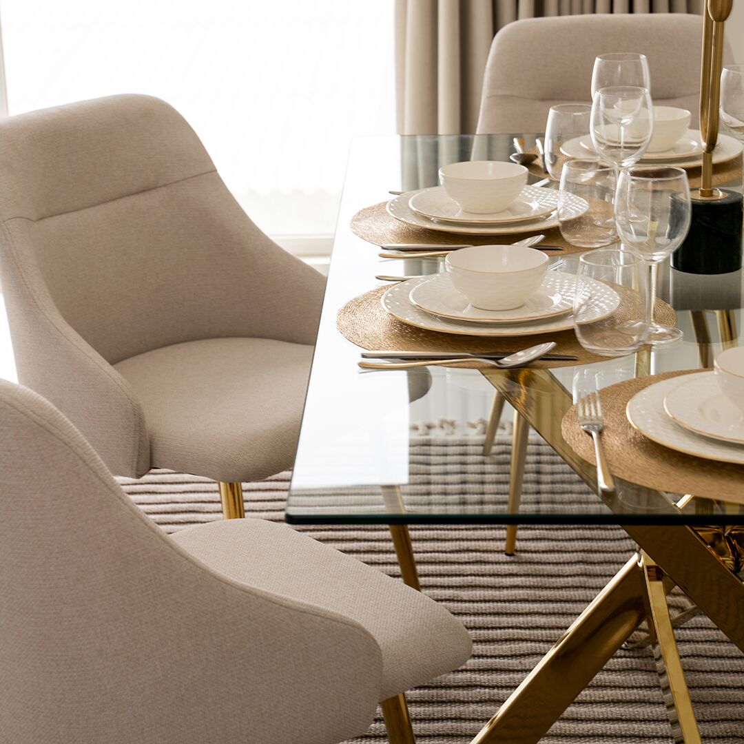 Maya 6-Seater Dining Set - Image 8