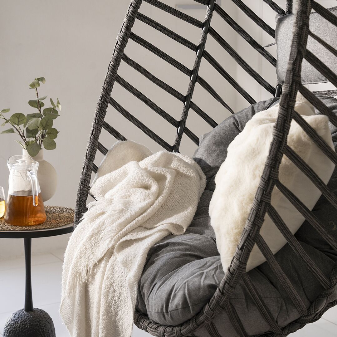 Numbat Swing Chair-Grey - Image 6