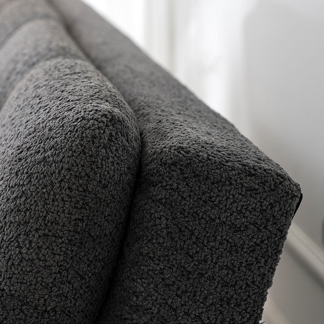 Sevina Sofa Bed-Dark Grey - Image 5