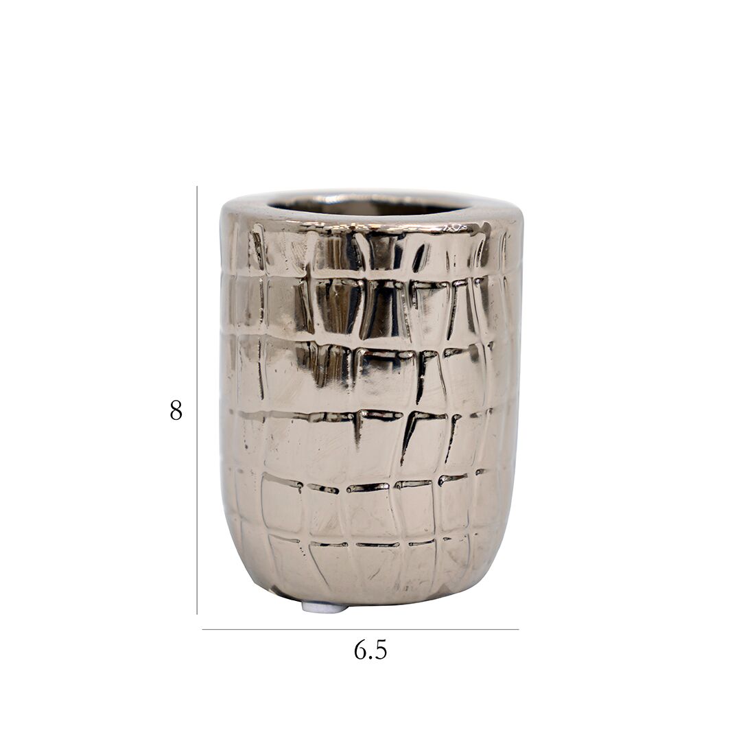 Delyn ceramic silver set of three gift set - Image 4